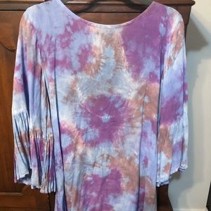 Tie Dye Dress